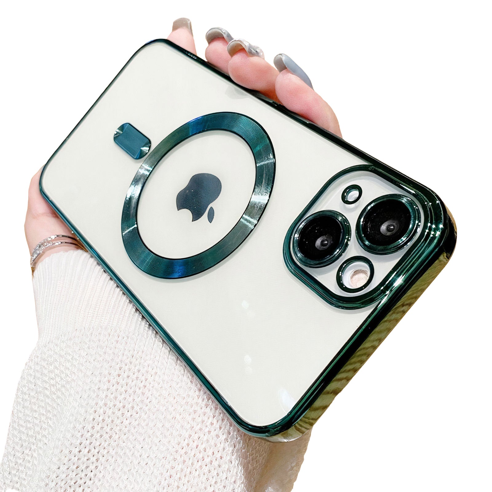 Coque iPhone 13 Pro Max Antichoc Anti-Rayures Housse avec Cache Camera Etui  iPhone 13 Pro Max Protection Case (Bleu, iPhone 13 Pro Max)