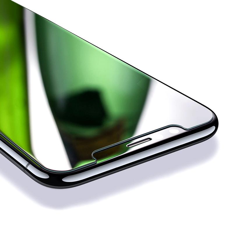 Protecteur d'écran verre trempé iPhone X / Xs 