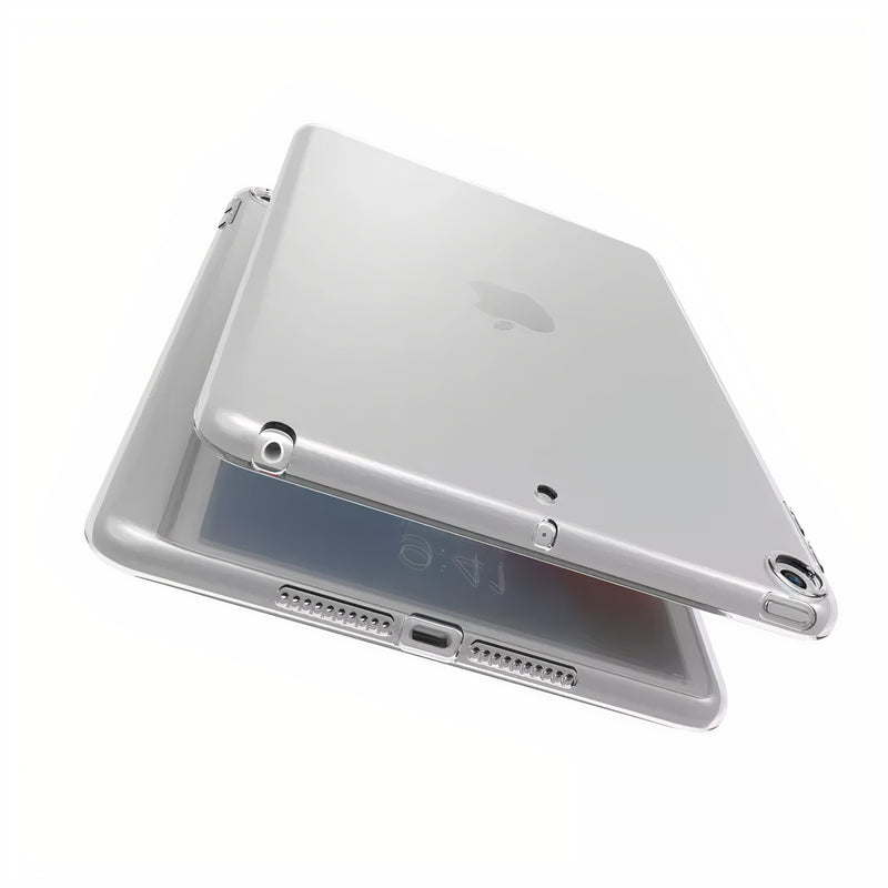 Étui de protection transparent ultra mince pour iPad Coque iPad Paprikase   