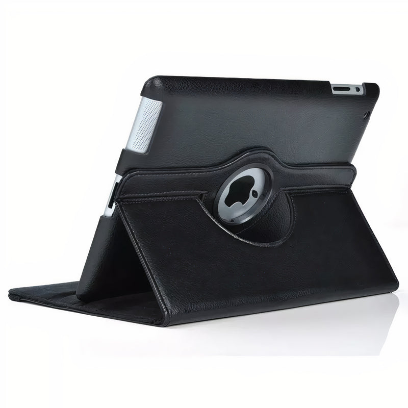 Étui à rabat en cuir artificiel pour iPad Coque iPad Paprikase   