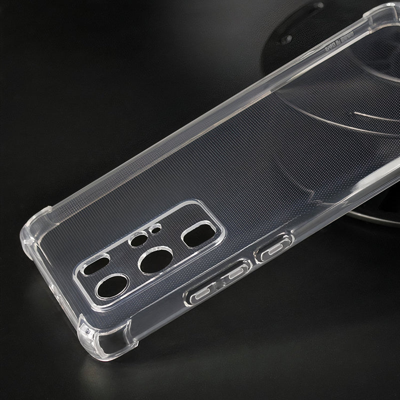 Pack Huawei P avec Coque transparente anti-chocs et Protection d'écran en hydrogel Pack Huawei P Paprikase   