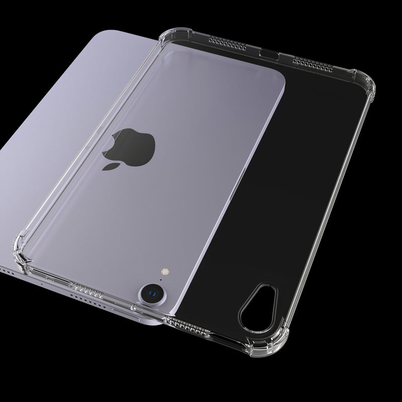 Coque transparente de protection ultra fine pour iPad avec coins renforcés Coque iPad Paprikase   