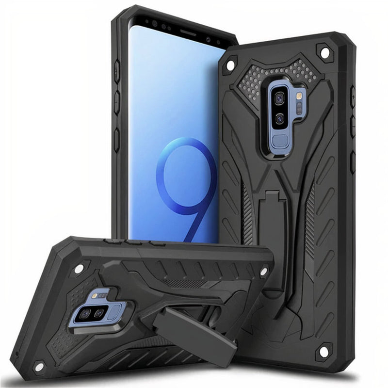 Coque Samsung Galaxy Note armure blindée avec support pliable Coque Galaxy Note Paprikase   