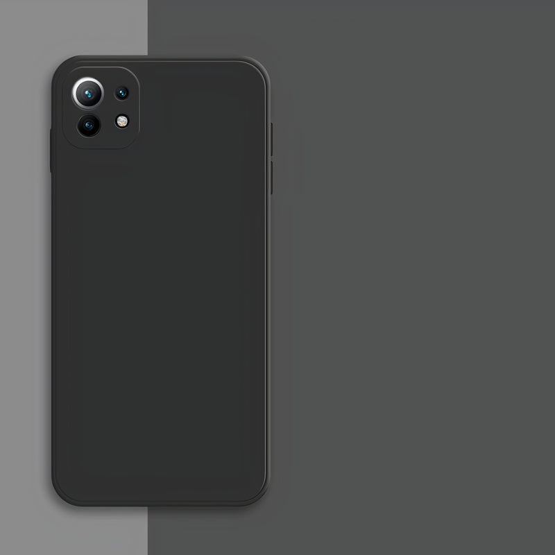 Coque silicone liquide minimaliste pour Xiaomi Redmi Note Coque Xiaomi Redmi Note Paprikase   