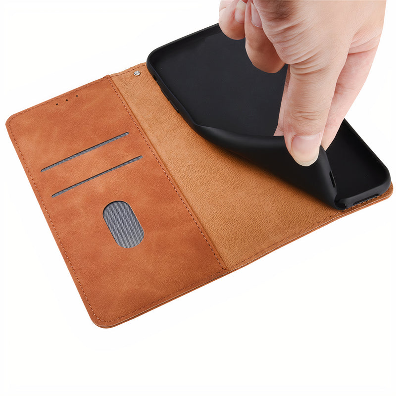 Étui à rabat en similicuir avec porte-cartes et dragonne pour Xiaomi Mi Coque Xiaomi Mi Paprikase   