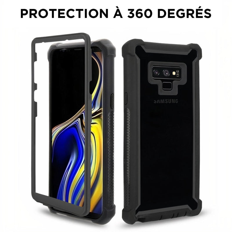 Samsung Galaxy S étui de protection robuste à 360° en deux parties Coque Galaxy S Paprikase   