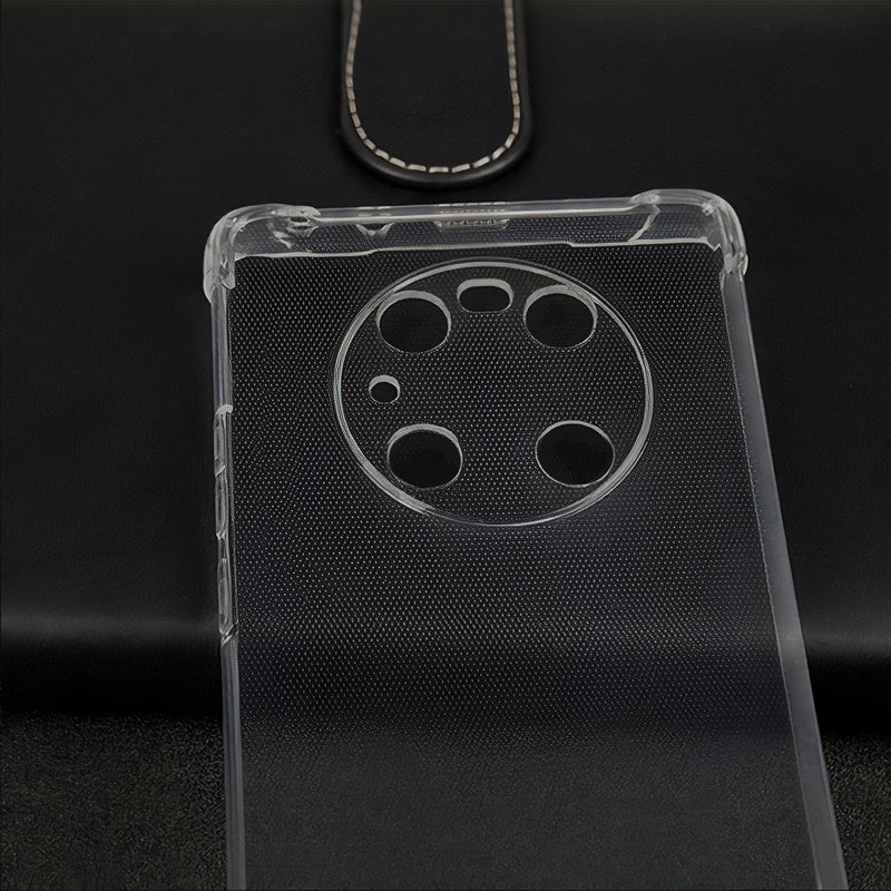 Pack Huawei Mate avec Coque transparente anti-chocs et Protection d'écran en hydrogel Pack Huawei Mate Paprikase   