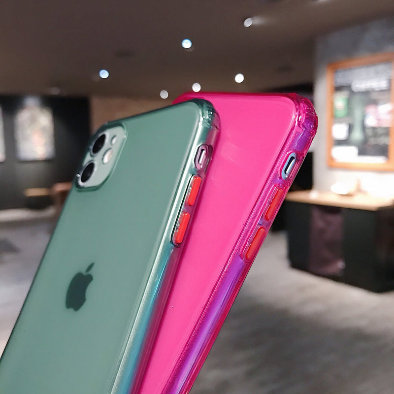 Étui coloré iPhone avec lanière tressée Coque iPhone Paprikase   