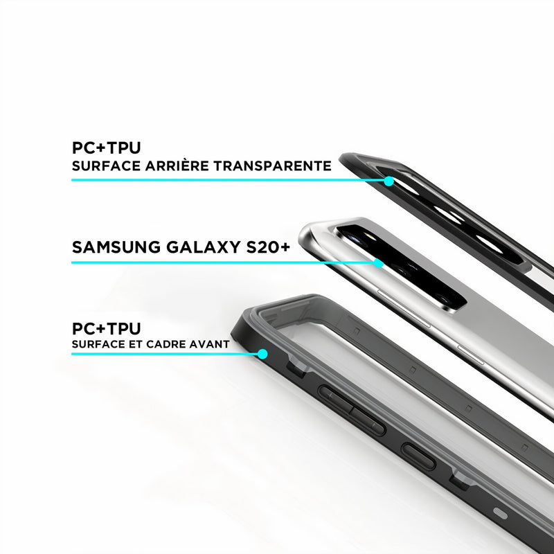 Coque Samsung Galaxy S intégrale waterproof colorée jusqu'à 2 mètres de profondeur Coque Galaxy S Paprikase   
