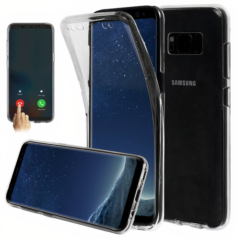Coque transparente en deux parties seconde peau pour Samsung Galaxy A Coque Galaxy A Paprikase   