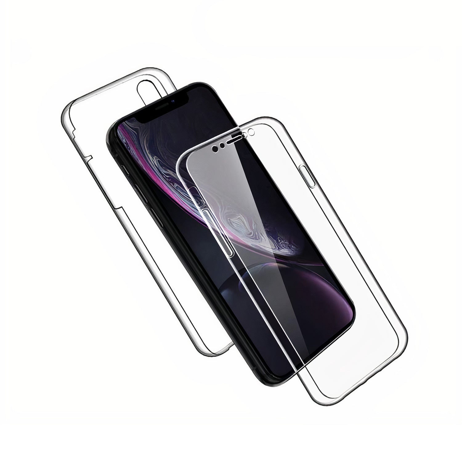 Coque iPhone 13 Mini TPU Transparente à bords renforcés