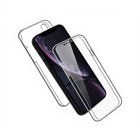 Coque transparente en deux parties seconde peau pour iPhone Coque iPhone Paprikase iPhone 13 Pro Max  