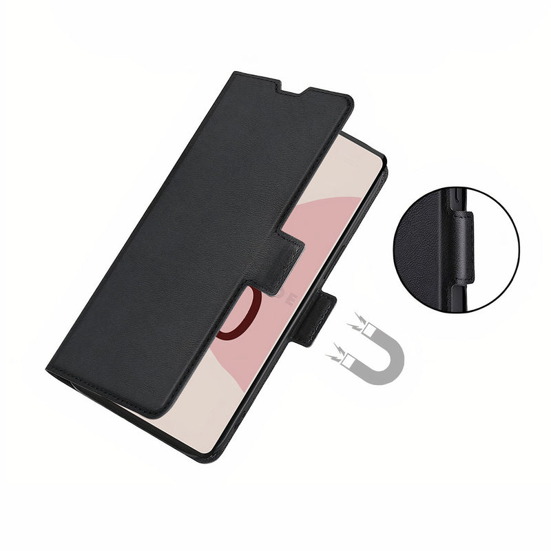 Étui en cuir artificiel à rabat avec porte-cartes pour Xiaomi Redmi Note Coque Xiaomi Redmi Note Paprikase   