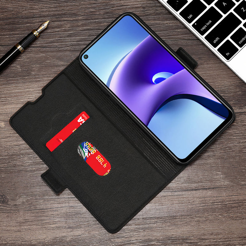 Étui en cuir artificiel à rabat avec porte-cartes pour Xiaomi Mi Coque Xiaomi Mi Paprikase   