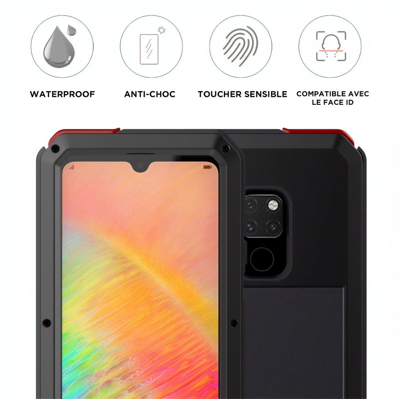 Coque Huawei Mate intégrale protection militaire Coque Huawei Mate Paprikase   