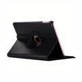 Étui à rabat en cuir artificiel pour iPad Coque iPad Paprikase Noir iPad Pro 11" (1re gén)/(2e gén)/(3e gén)/(4e gén) 