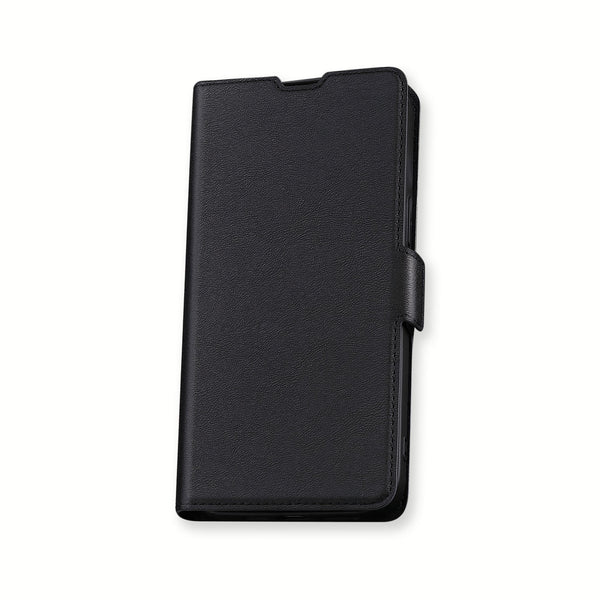 Étui en cuir artificiel à rabat avec porte-cartes pour Xiaomi Mi Coque Xiaomi Mi Paprikase Noir Mi 11 Lite 