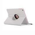 Étui à rabat en cuir artificiel pour iPad Coque iPad Paprikase Blanc iPad Pro 11" (1re gén)/(2e gén)/(3e gén)/(4e gén) 