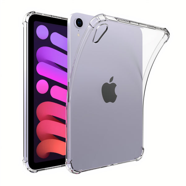 Coque transparente de protection ultra fine pour iPad avec coins renforcés Coque iPad Paprikase iPad Pro 11" (1re gén)/(2e gén)/(3e gén)/(4e gén)  
