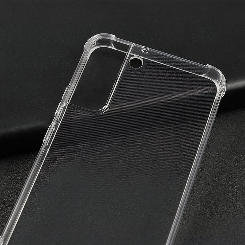 Pack Samsung Galaxy Note avec Coque transparente anti-chocs et Protection d'écran en hydrogel Pack Galaxy Note Paprikase   