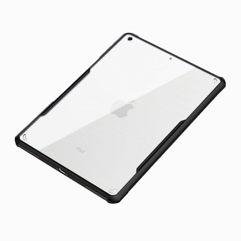 Coque iPad avec bordures couleur unie Coque iPad Paprikase Noir iPad mini/mini 2/mini 3 