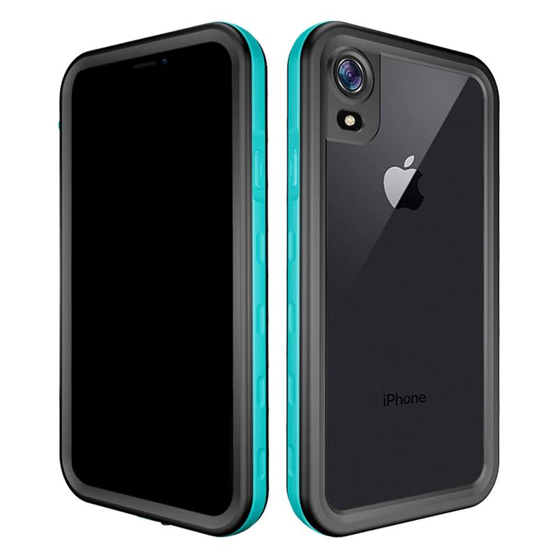 Coque iPhone intégrale waterproof colorée jusqu'à 2 mètres de profondeur Coque iPhone Paprikase   
