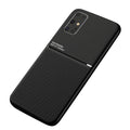 Coque Samsung Galaxy S couleur mate unie compatible support magnétique Coque Galaxy S Paprikase Noir Galaxy S8 