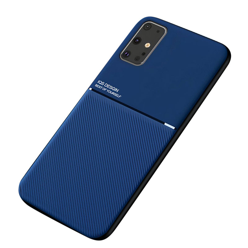 Coque Samsung Galaxy S couleur mate unie compatible support magnétique Coque Galaxy S Paprikase Bleu Galaxy S8 