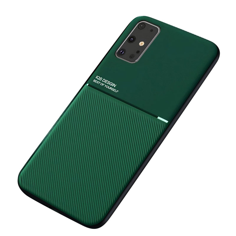 Coque Samsung Galaxy S couleur mate unie compatible support magnétique Coque Galaxy S Paprikase Vert Galaxy S8 