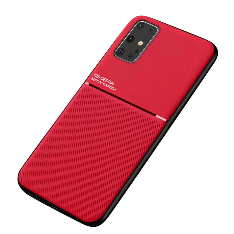 Coque Samsung Galaxy S couleur mate unie compatible support magnétique Coque Galaxy S Paprikase Rouge Galaxy S8 