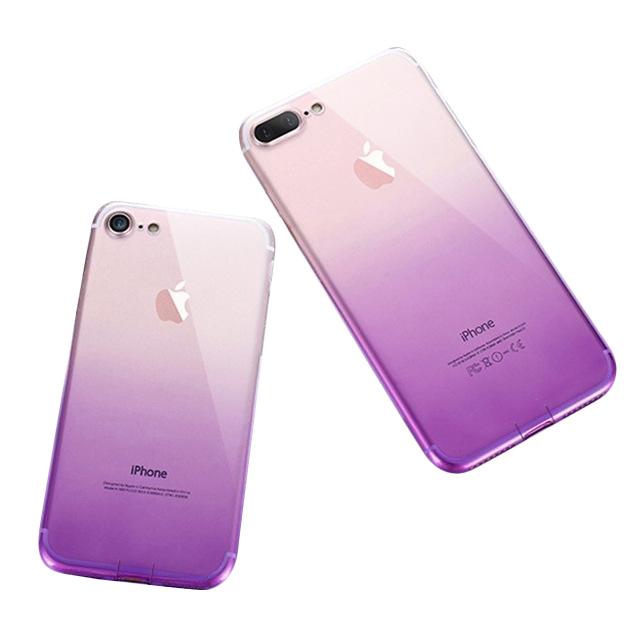 Coque Silicone Pour iPhone 15 Plus Couleur Violet Avec Anneau