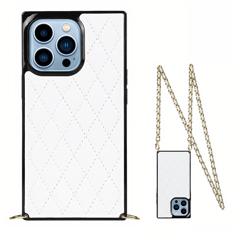 Case for iPhone SE 2020 : Chanel Marbre Blanc