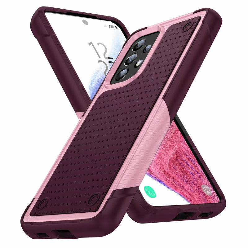 Achetez Case de Téléphone Hybride Pour Samsung Galaxy A13 4G, pc +