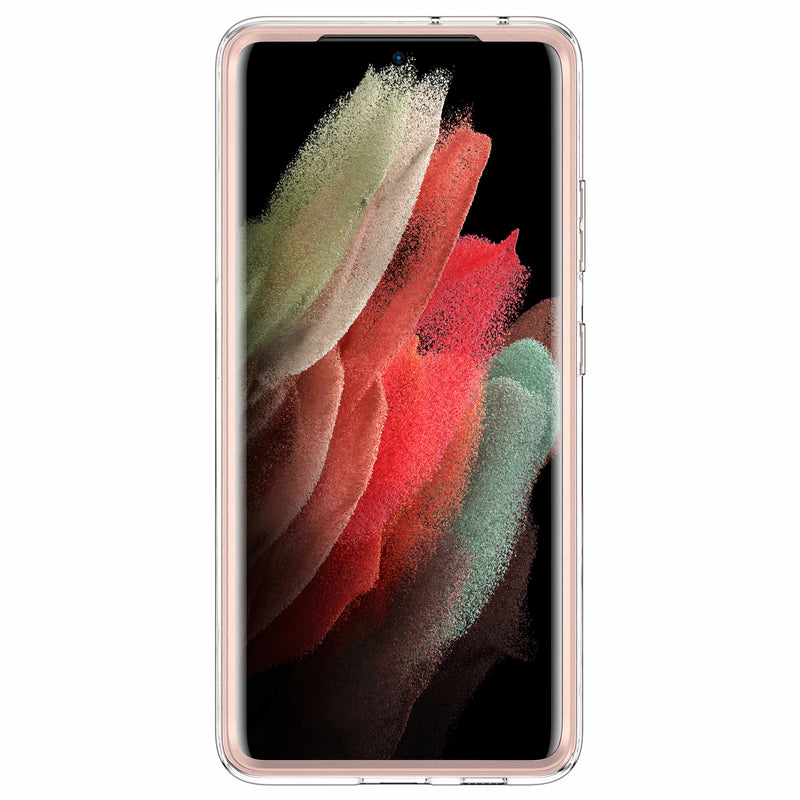 Coque Samsung Galaxy S en deux parties géométriques en marbre rose et or Coque Galaxy S Paprikase   