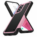 Coque anti-choc Samsung Galaxy M en silicone souple airbag antidérapant Coque Galaxy M Paprikase Rose Galaxy M12 