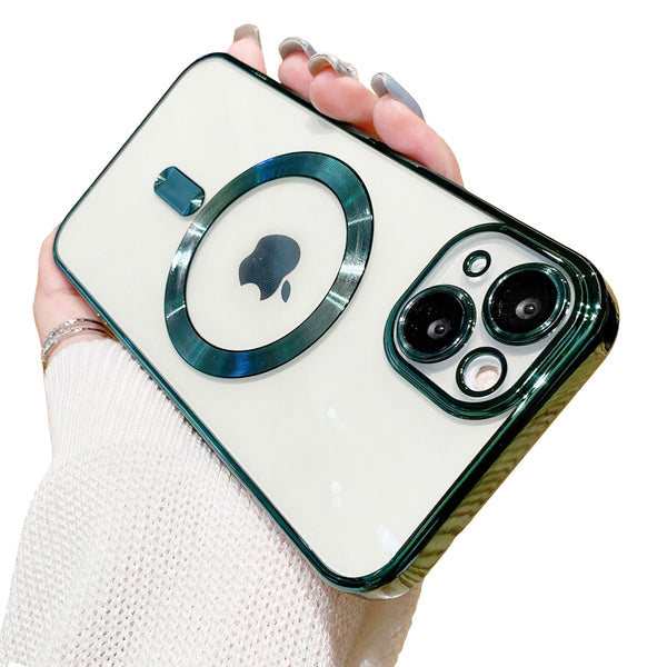 Pack iPhone 14 avec 3 Protection d'écran + 3 Film protection caméra + Coque  Bumper
