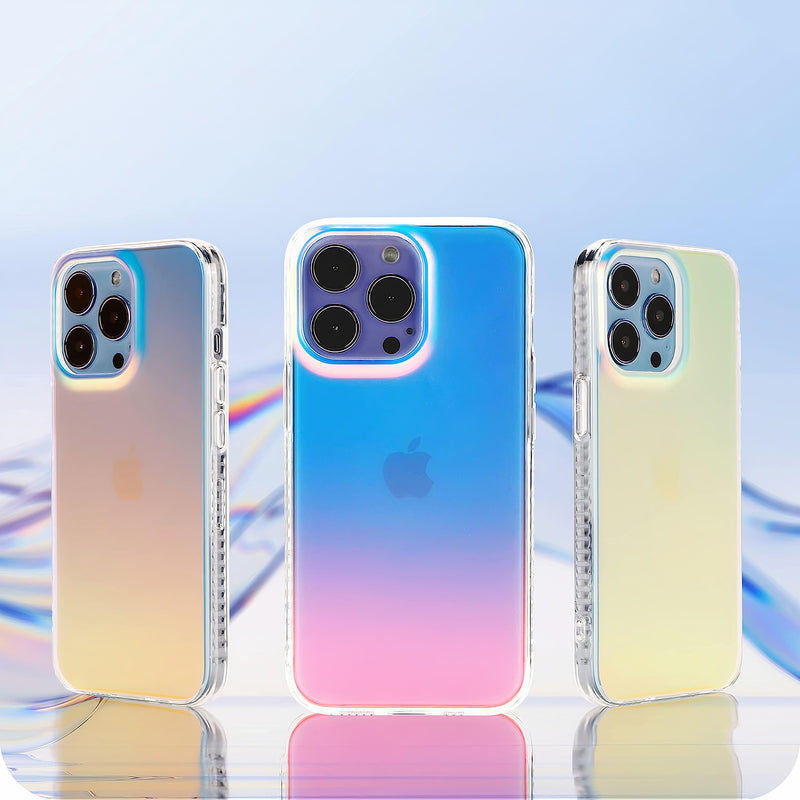 Coque gel iridescent mate anti-chocs pour iPhone Coque iPhone Paprikase   