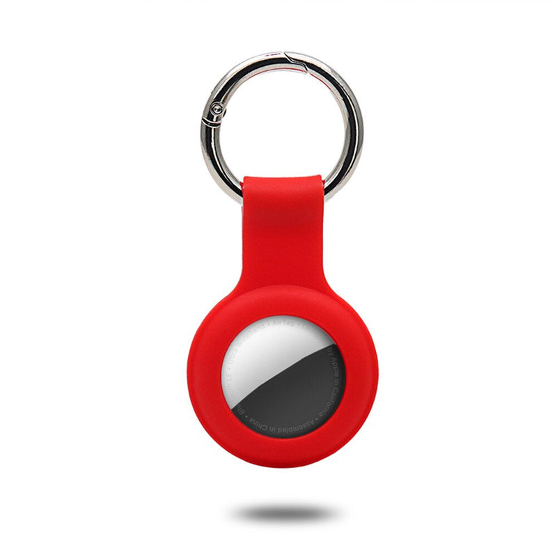 Étui en silicone liquide AirTag avec anneau pour clés – Paprikase