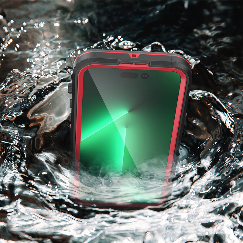 Coque iPhone intégrale 100% waterproof colorée – Paprikase