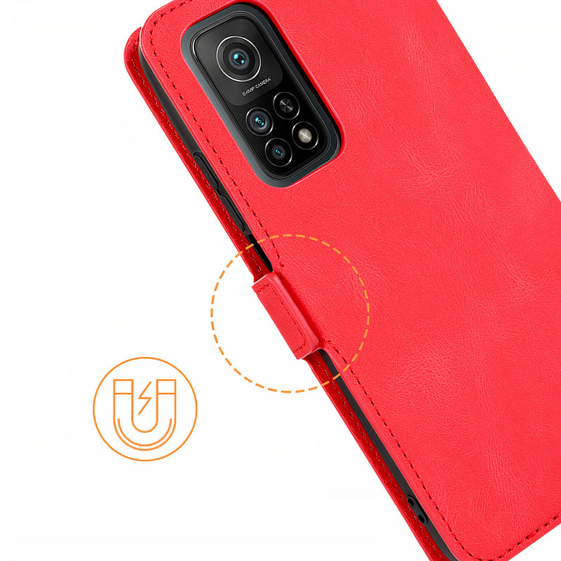 Étui à rabat classique en similicuir avec porte-cartes pour Xiaomi Redmi Note Coque Xiaomi Redmi Note Paprikase   