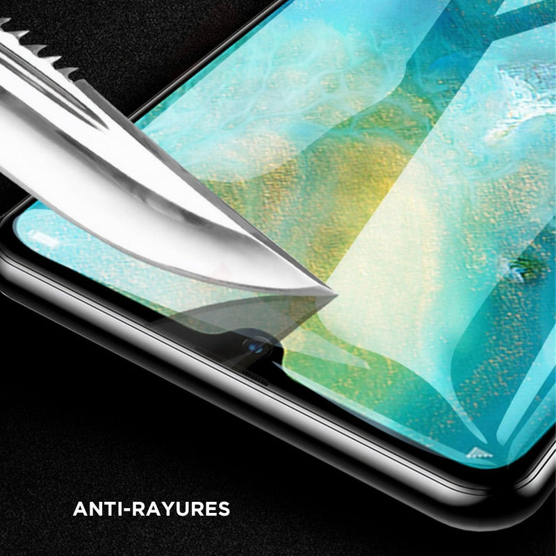 Protection d'écran en verre trempé (100% de surface couverte) pour Samsung  Galaxy S20 FE/FE 5G, Noir