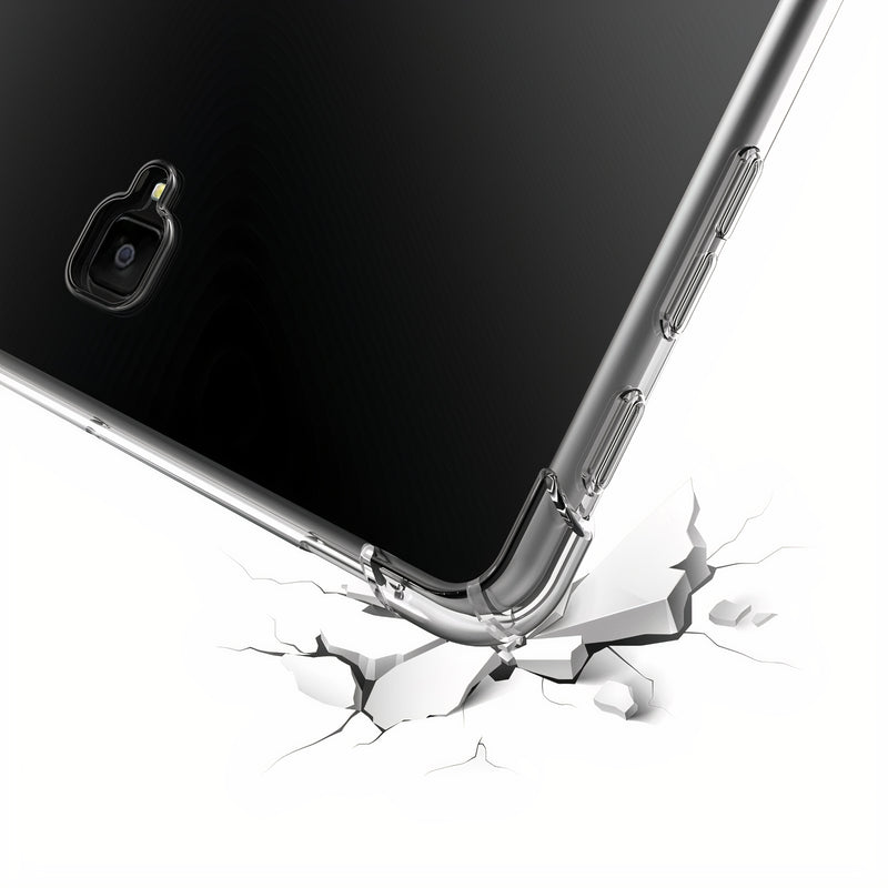 Coque transparente de protection ultra fine pour Samsung Galaxy Tab S avec coins renforcés Coque Galaxy Tab S Paprikase   
