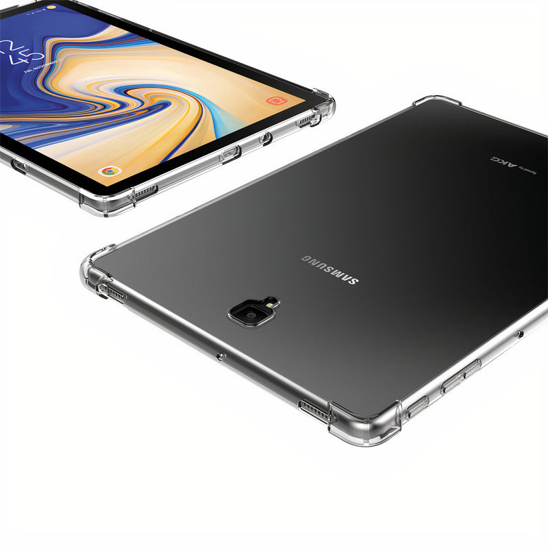 Coque transparente de protection ultra fine pour Samsung Galaxy Tab S avec coins renforcés Coque Galaxy Tab S Paprikase   