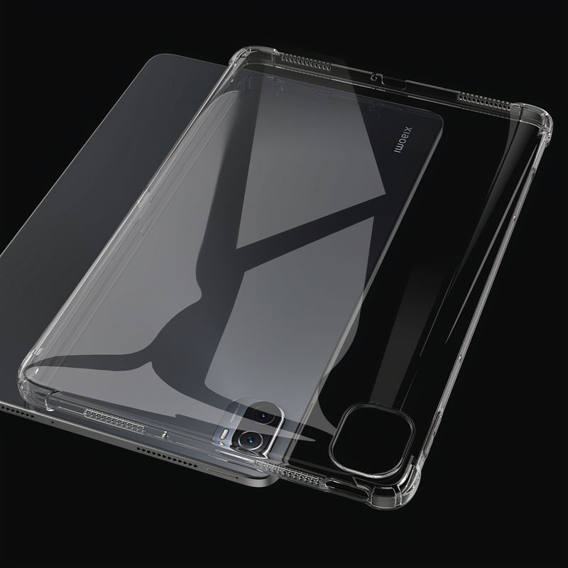 Coque transparente de protection ultra fine pour Xiaomi Pad avec coins renforcés Coque Xiaomi Pad Paprikase   