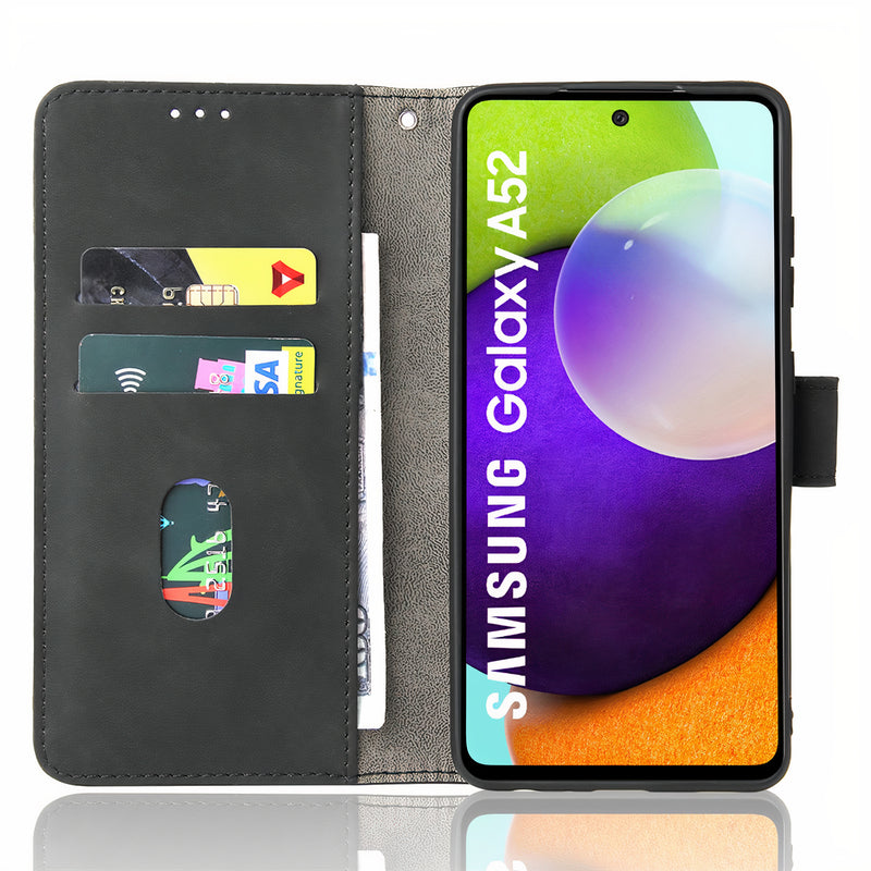 Étui à rabat en similicuir avec porte-cartes et dragonne pour Samsung Galaxy S Coque Galaxy S Paprikase   