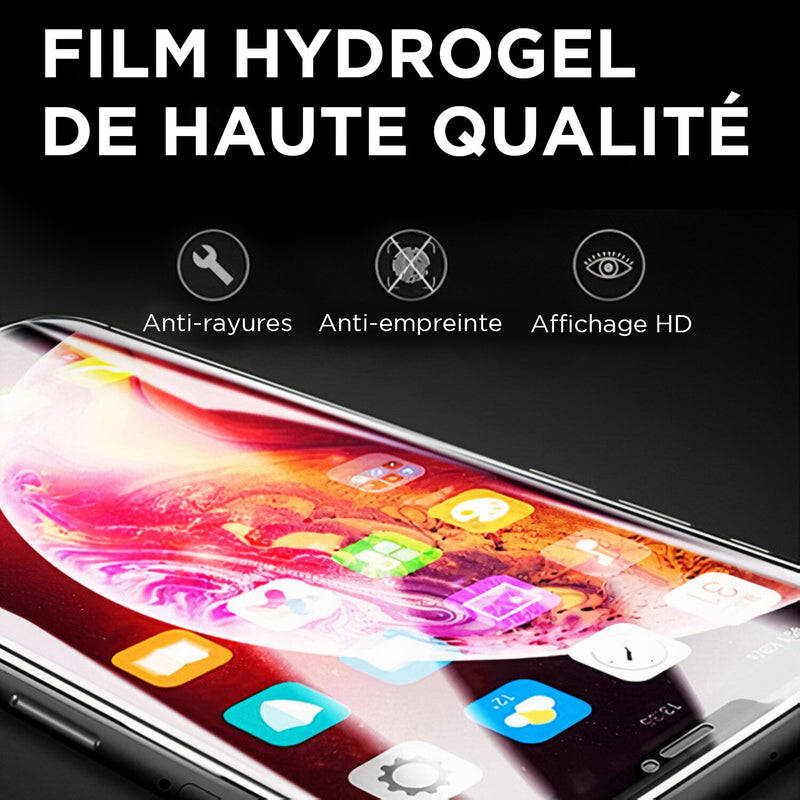 Protection d'écran film hydrogel iPhone – Paprikase