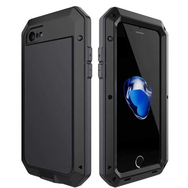 Funda transparente 3 en 1 para iPhone 13 mini cubierta de gel con marco  negro - ✓