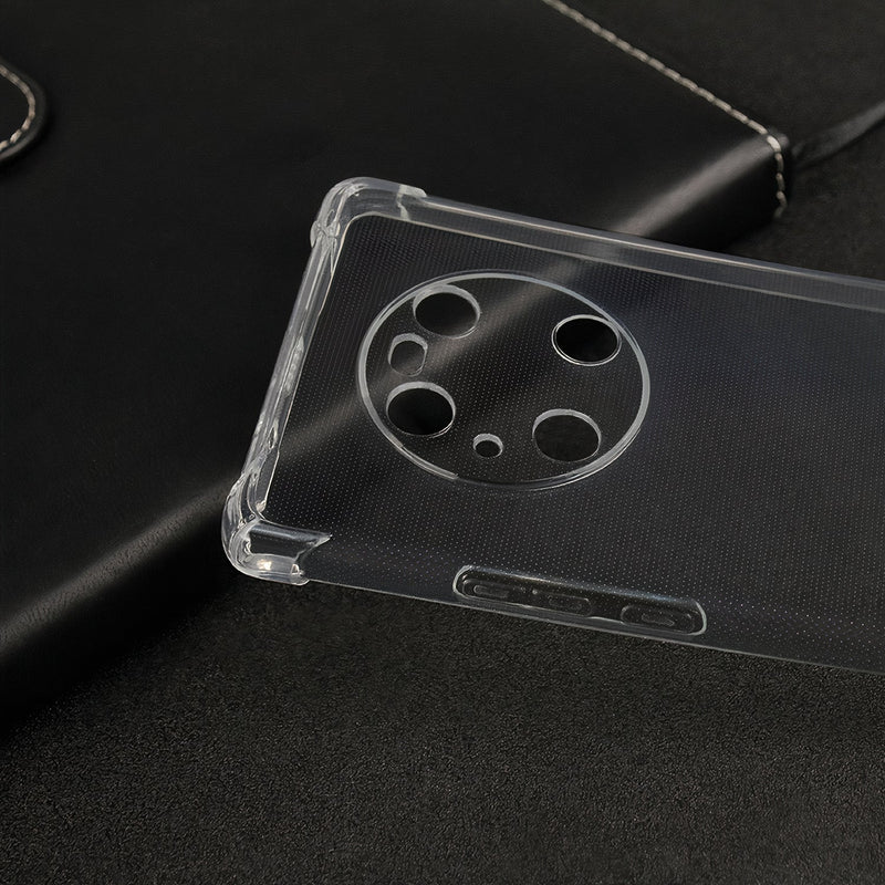 Pack Huawei Mate avec Coque transparente anti-chocs et Protection d'écran en hydrogel Pack Huawei Mate Paprikase   