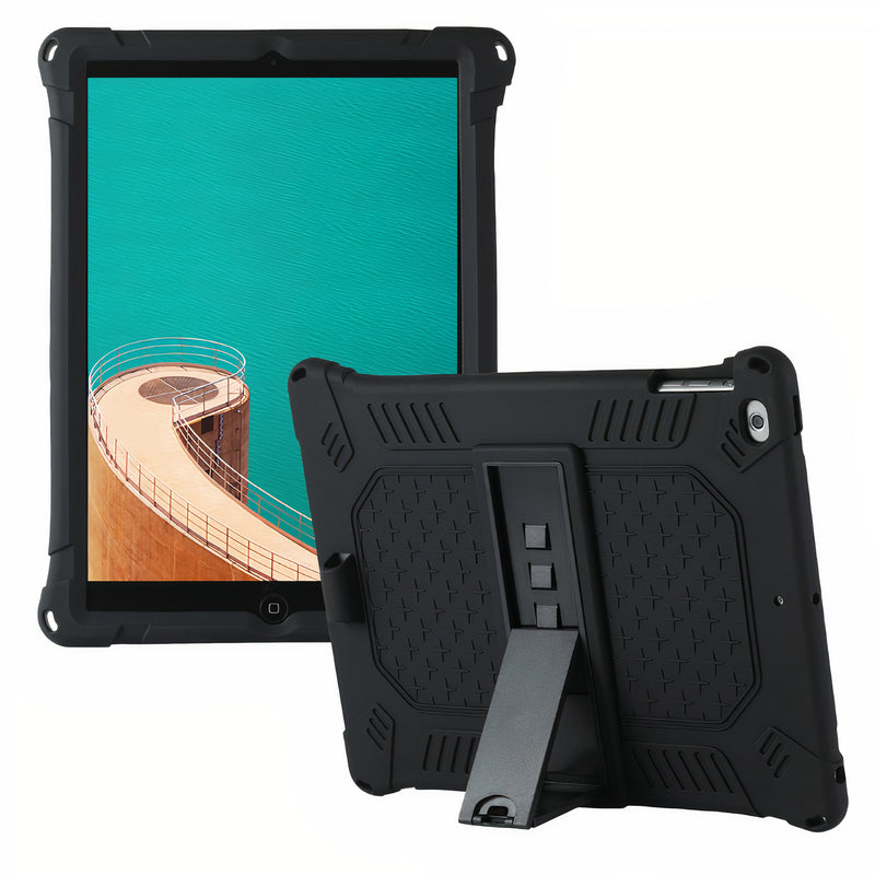 Étui iPad antichoc en silicone avec bandoulière et béquille pliable Coque iPad Paprikase   