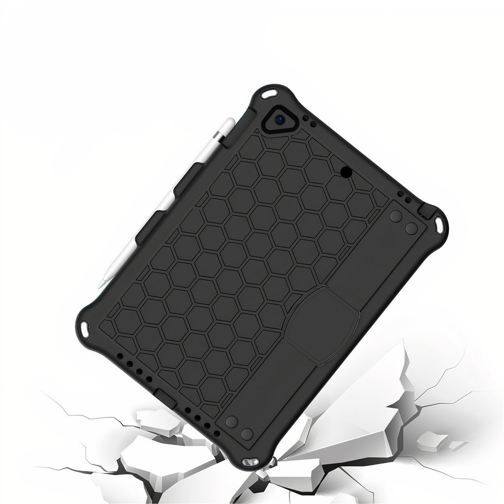 Coque Antichoc Poignée rotative Support - Noir pour iPad Pro 12.9 2022,  2021, 2020, 2018 - Français